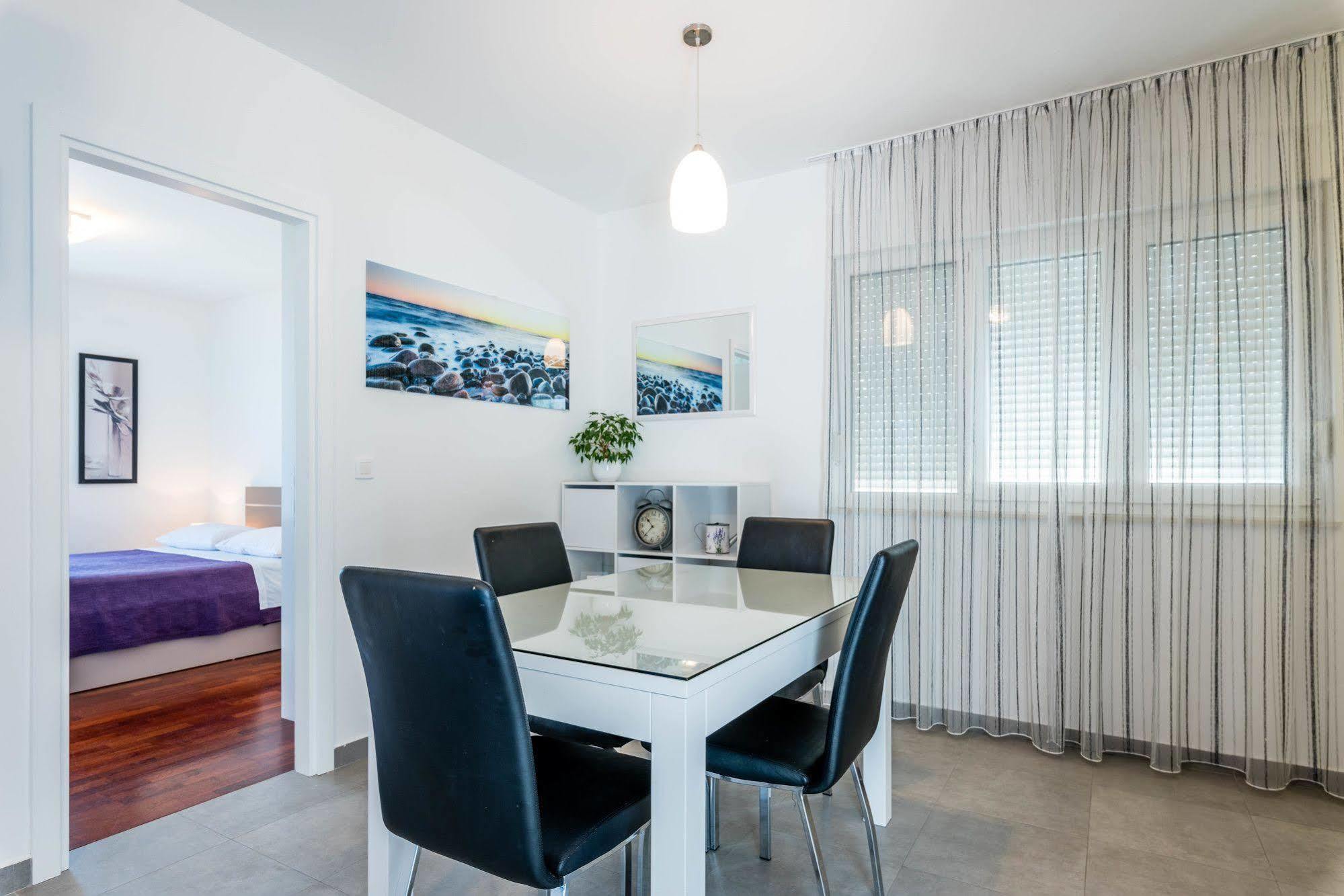 Villa Lavanda Podstrana Exteriör bild