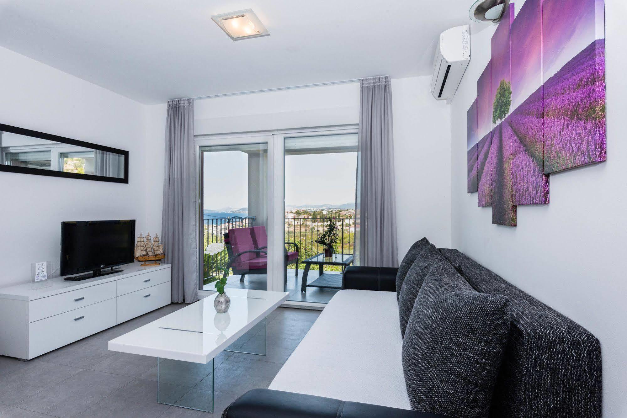Villa Lavanda Podstrana Exteriör bild
