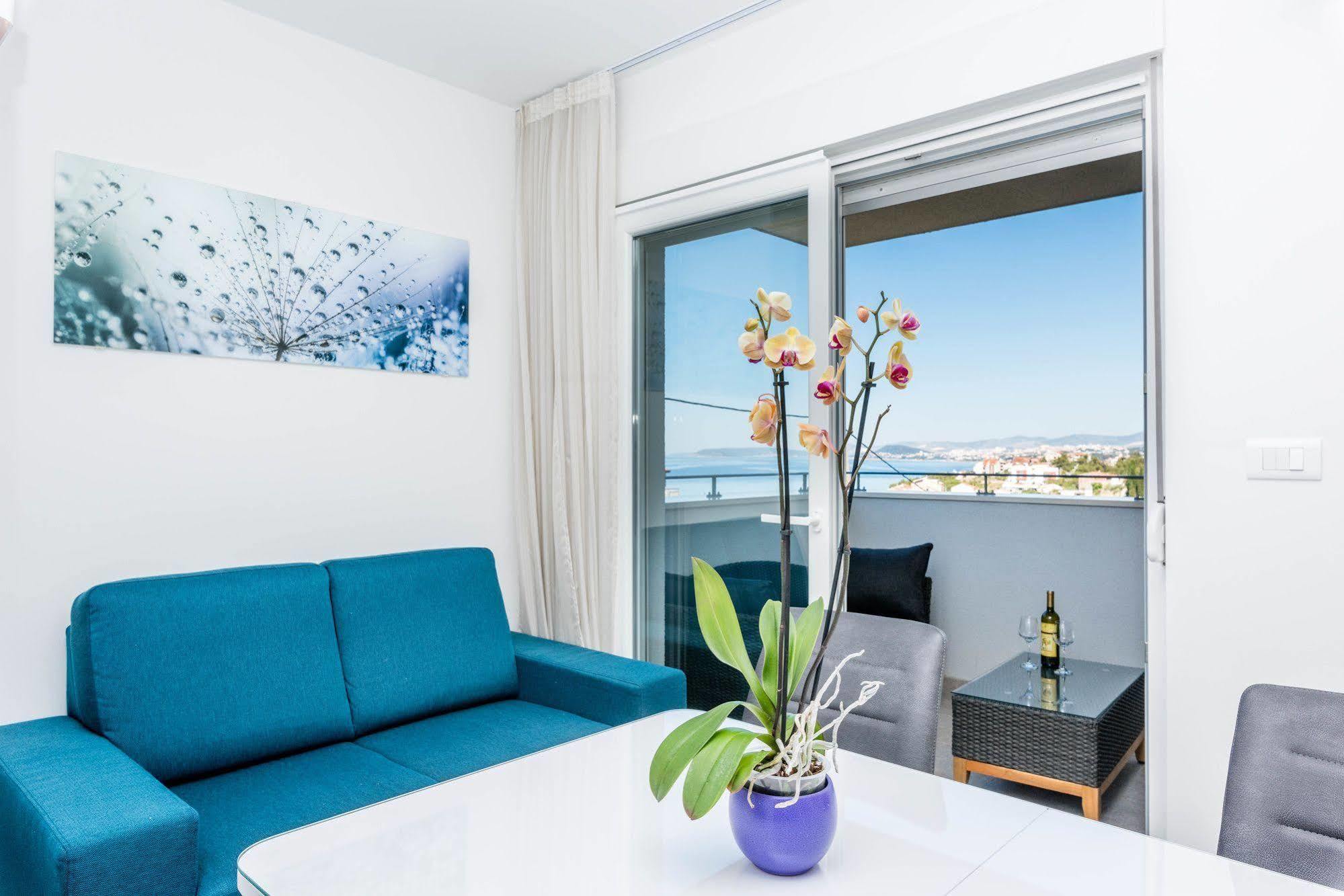 Villa Lavanda Podstrana Exteriör bild