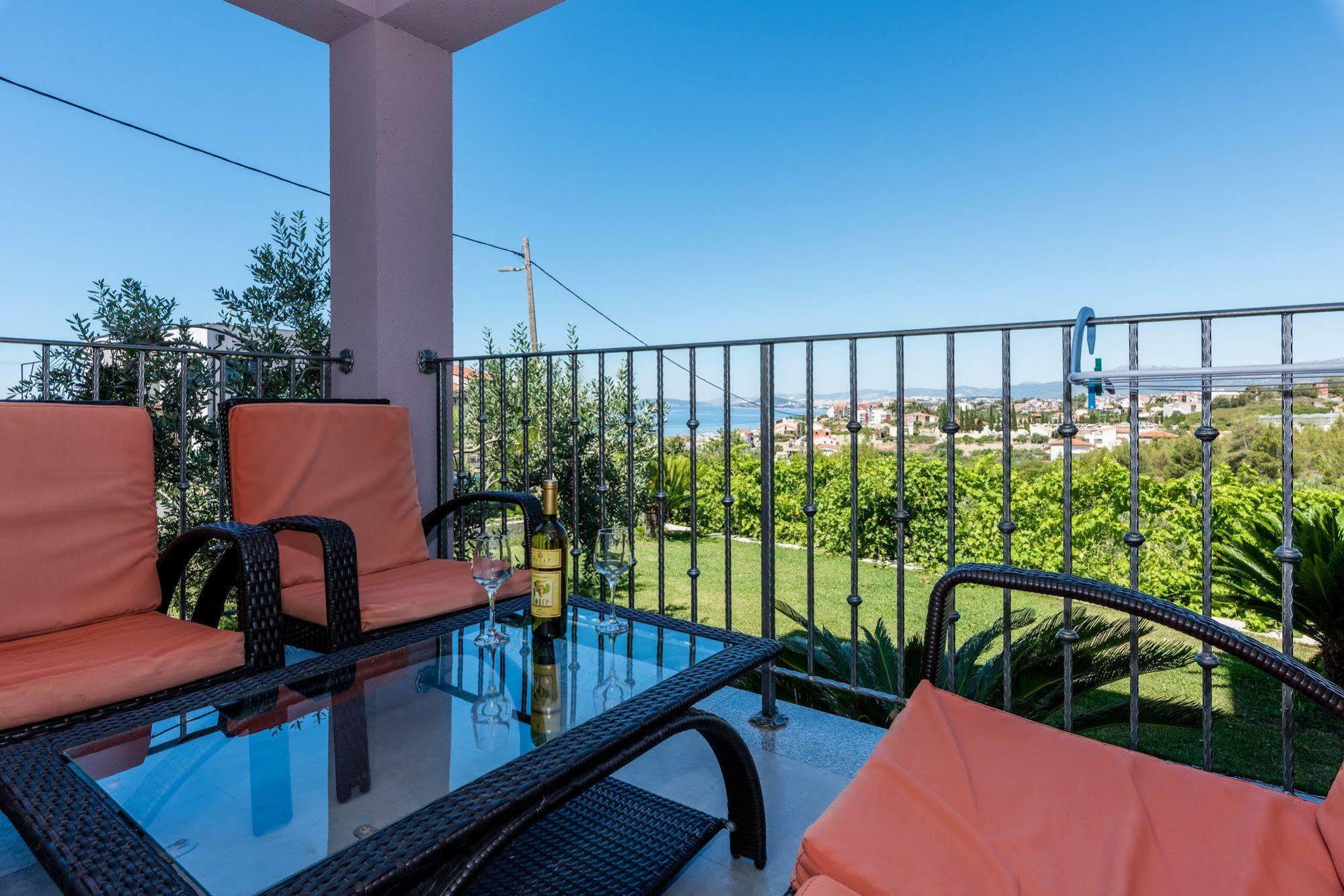 Villa Lavanda Podstrana Exteriör bild