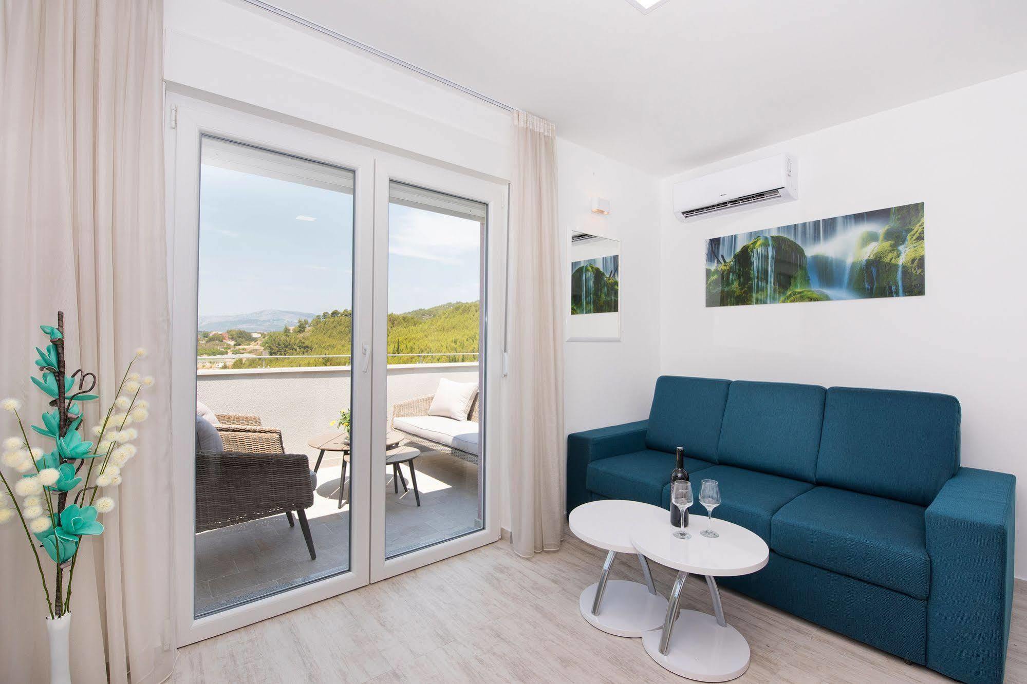 Villa Lavanda Podstrana Exteriör bild