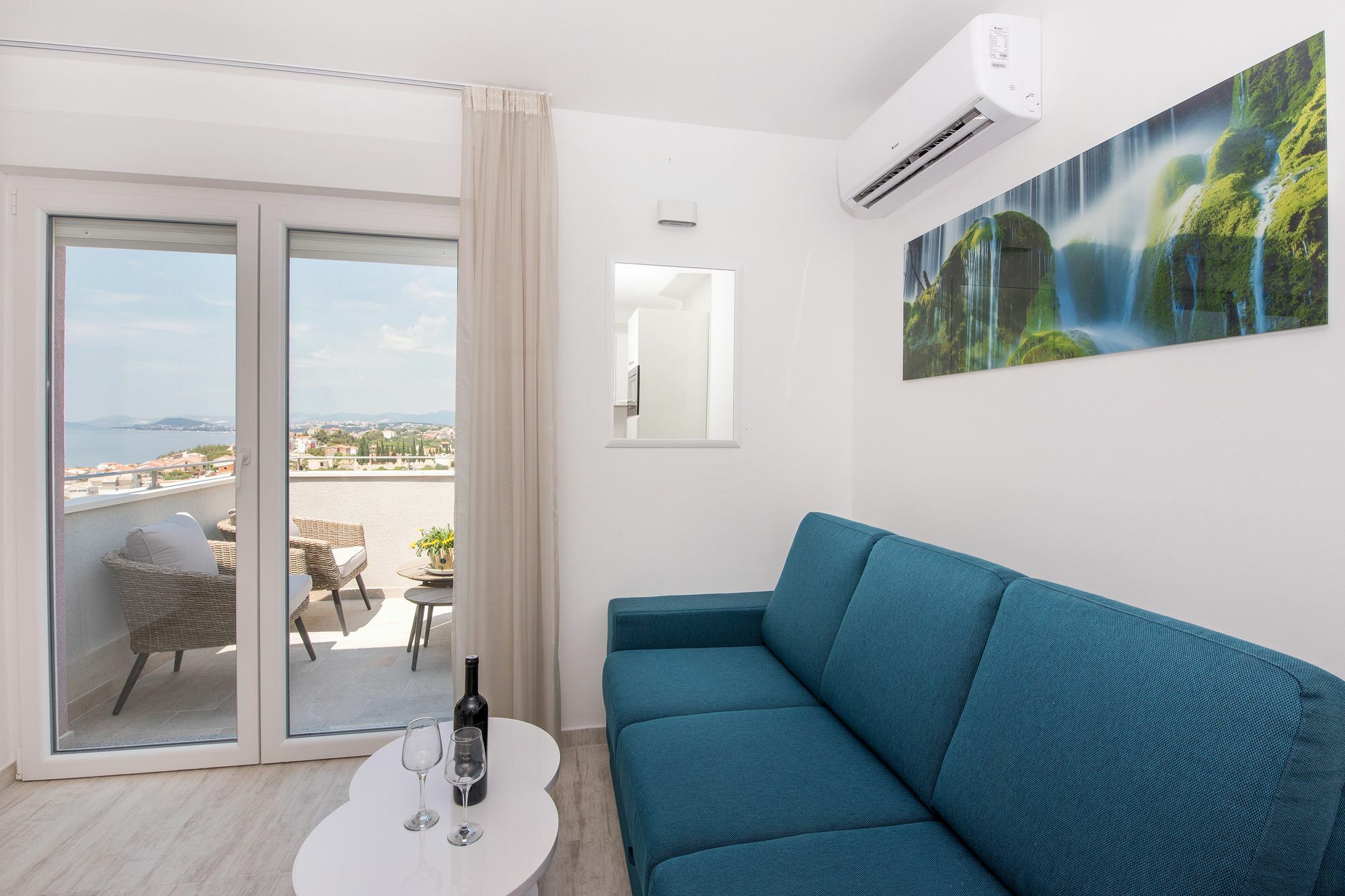 Villa Lavanda Podstrana Exteriör bild