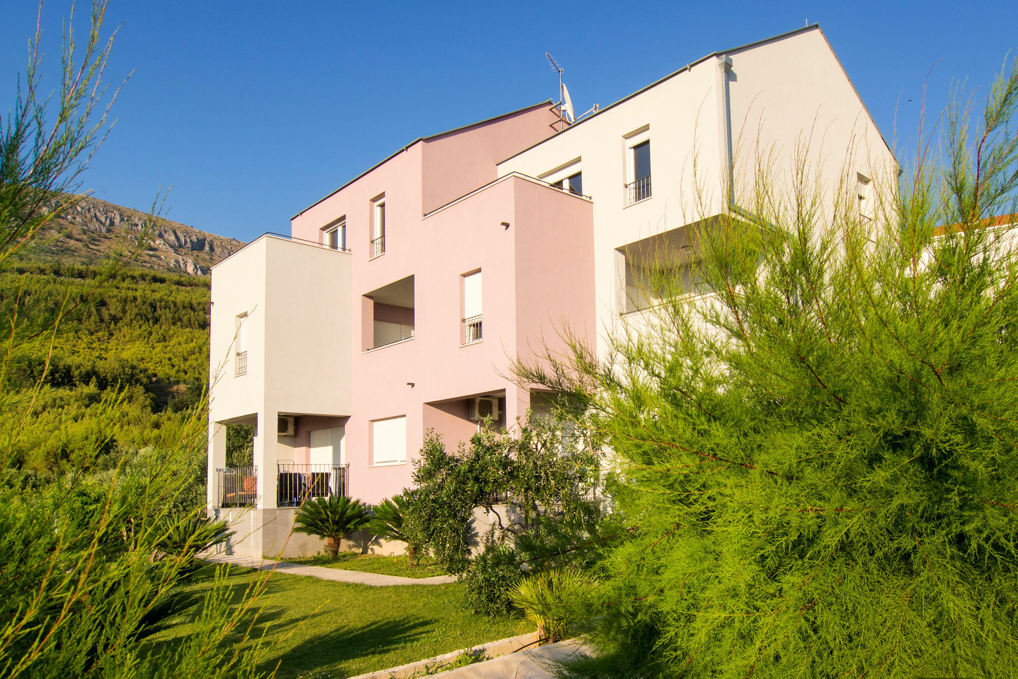 Villa Lavanda Podstrana Exteriör bild