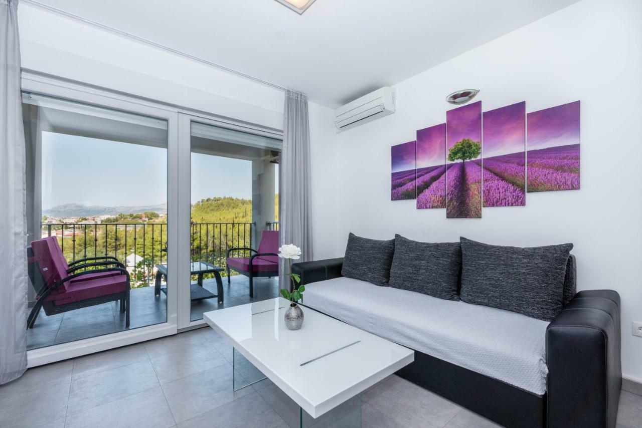 Villa Lavanda Podstrana Exteriör bild