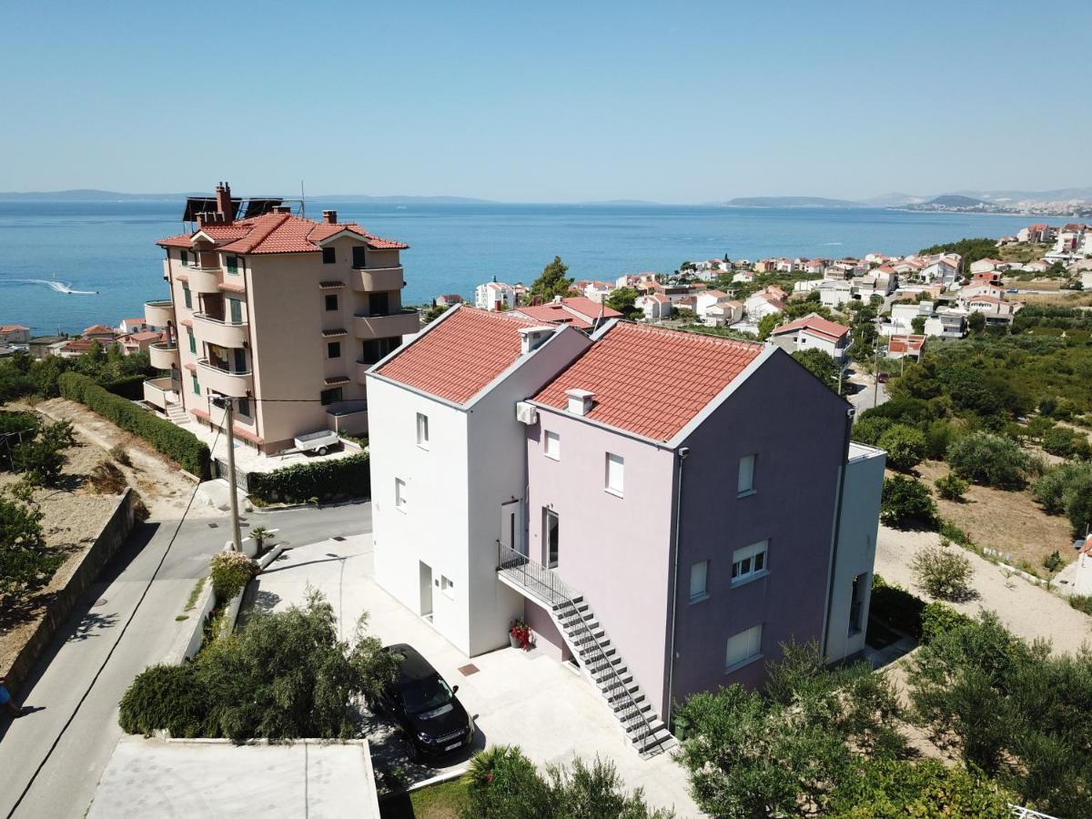 Villa Lavanda Podstrana Exteriör bild