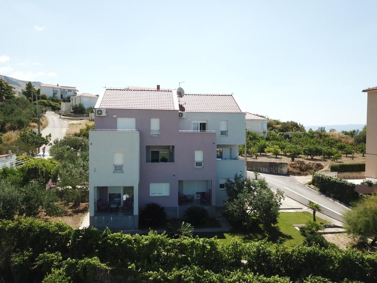Villa Lavanda Podstrana Exteriör bild